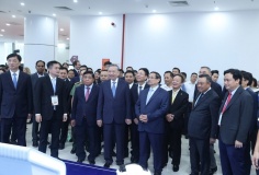 Tổng Bí thư Tô Lâm dự Lễ hưởng ứng Ngày hội Đổi mới sáng tạo Quốc gia 2025