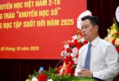 Phát động phong trào 'Khuyến học số'