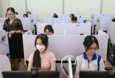 Thi tốt nghiệp THPT trên máy tính: Từng bước chắc chắn, minh bạch
