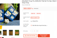 Người Việt mua gần 800.000 bánh Trung thu trên sàn thương mại điện tử trong một tháng