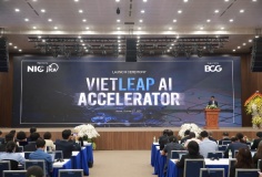 Khởi động VietLeap AI Accelerator, tạo bệ phóng cho startup AI Việt Nam