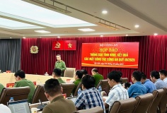 Bộ Công an: Kéo giảm sâu 27,2% tội phạm về trật tự xã hội so với cùng kỳ