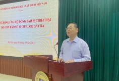 Đoàn Chủ tịch Liên hiệp Hội Việt Nam phát động ủng hộ đồng bào bị thiệt hại do bão số 10