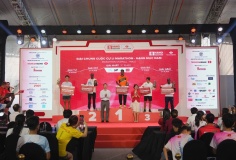Giải Marathon Quốc tế Hà Nội Techcombank Mùa thứ 4 đã chính thức khép lại