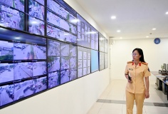 Camera AI phát huy hiệu quả trong quản lý giao thông