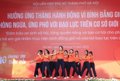 Thúc đẩy an toàn cho phụ nữ và trẻ em gái trong kỷ nguyên số