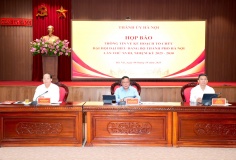 Hà Nội: Ứng dụng công nghệ hiện đại trong tổ chức Đại hội Đảng bộ lần thứ XVIII