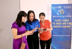 Thúc đẩy “Bình dân học vụ số” từ cơ sở, hướng tới đô thị thông minh