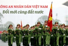 Đổi mới sáng tạo và chuyển đổi số - Xây dựng hình ảnh người chiến sĩ Công an gần dân, vì dân