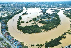 Lũ đặc biệt lớn trên sông Cầu, sông Thương - Cảnh báo sạt lở tại một số tỉnh miền Bắc