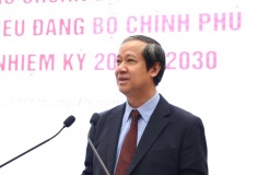Những 'bước chuyển lớn' của ngành giáo dục