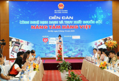 Nâng tầm hàng Việt nhờ công nghệ định danh và truy xuất nguồn gốc
