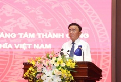 Tiếp tục phát huy tinh thần yêu nước, bồi đắp niềm tin và khát vọng phát triển