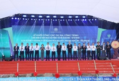 Hà Nội khởi công tuyến Metro Nam Thăng Long - Trần Hưng Đạo