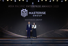 Chiến thắng “kép” tại giải thưởng doanh nghiệp châu Á 2025, Masterise Group khẳng định tầm vóc doanh nghiệp và thương hiệu quốc tế