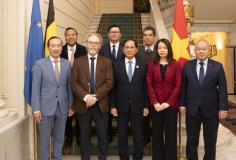 Việt Nam đề nghị Bỉ phê chuẩn EVIPA trong năm 2025