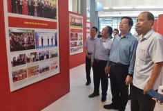 Khẩn trương hoàn thành Triển lãm ảnh, Triển lãm thành tựu văn hóa chào mừng Đại hội Đại biểu Đảng bộ Chính phủ lần thứ nhất