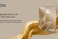 VPBank Private ra mắt bộ đôi thẻ Visa Infinite xứng tầm vị thế