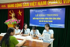 Hà Nội: Nhiều sáng kiến trong giải quyết thủ tục hành chính