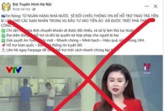 Cảnh báo chiêu trò giả mạo báo chí để lừa đảo