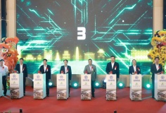 Hà Nội khánh thành nhà máy điện rác lớn nhất Đông Nam Á