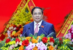 Thủ tướng Phạm Minh Chính: Đảng bộ Chính phủ quyết tâm phấn đấu là một trong những Đảng bộ tiên phong, gương mẫu đi đầu trong triển khai Nghị quyết Đại hội XIV của Đảng