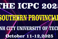 ICPC miền Nam 2025 lập kỷ lục với 824 đội thi từ hơn 100 trường trên cả nước