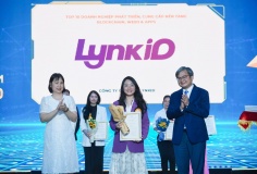 LynkiD nhận liền 3 giải thưởng Top 10 Doanh nghiệp công nghệ xuất sắc nhất 2025
