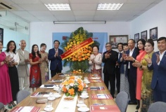VPBA: Đón nhận lẵng hoa chúc mừng của Tổng Bí thư và tổ chức Hội nghị Đẩy mạnh triển khai Nghị quyết 68