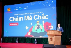 Chống lừa đảo trực tuyến năm 2025 - Chậm mà chắc