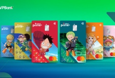 VPBank giới thiệu thẻ One Piece phiên bản giới hạn: Trải nghiệm tài chính đậm chất phiêu lưu 