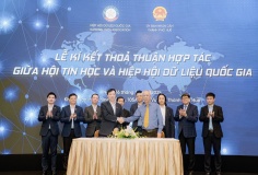 NDA và VAIP ký kết hợp tác chiến lược, thúc đẩy phát triển hệ sinh thái dữ liệu Việt Nam