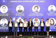 Phó Chủ tịch T&T Group làm Phó Chủ tịch Mạng lưới chuyên gia dữ liệu toàn cầu