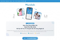 Mamibabi - Trợ lý AI đồng hành cùng mẹ và bé Việt