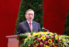 Phát biểu của Tổng Bí thư Tô Lâm tại Đại hội đại biểu Đảng bộ TP. Hà Nội lần thứ XVIII