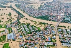 Giám sát ngập lụt bằng công nghệ viễn thám