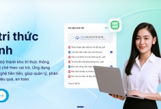 VNPT iKNOW - Trợ lý số kiến tạo nền tảng tri thức thông minh cho chuyển đổi số quốc gia