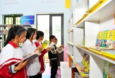 Bình đẳng trong tiếp cận tri thức: Chuyển đổi số thư viện vùng khó khăn