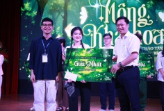 Đêm Hội Chào Tân sinh viên Khoa Toán - Tin, Trường Đại học Sư phạm Hà Nội