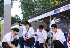 10.000 người trẻ hòa mình trong lễ hội khoa học lớn nhất Việt Nam