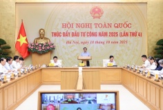 Thủ tướng phê bình nghiêm khắc những nơi có tỷ lệ giải ngân dưới mức trung bình
