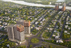 Sun Property công bố tổ hợp căn hộ Cora Tower tại trung tâm KĐT đáng sống nhất Đà Nẵng