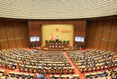 Sáng nay (20/10), khai mạc trọng thể Kỳ họp thứ 10, Quốc hội khoá XV