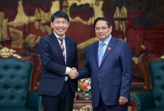 Thủ tướng Phạm Minh Chính tiếp Thống đốc tỉnh Gunma (Nhật Bản)