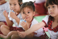 TH true Milk trúng gói thầu cung cấp sữa cho trẻ em mầm non và học sinh tiểu học tỉnh Bắc Ninh