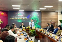 Công bố chiến dịch truyền thông “Toàn dân chống lừa đảo”