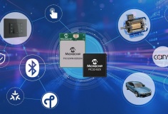 Microchip giới thiệu chip đơn tích hợp 5 trong 1 cho nhà thông minh và ô tô