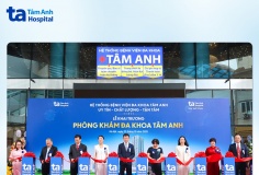 Bệnh viện Đa khoa Tâm Anh khai trương 