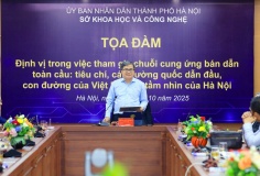Định hướng phát triển ngành công nghiệp bán dẫn của Thủ đô