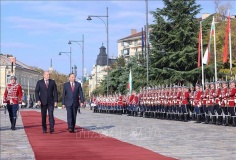 Lễ đón Tổng Bí thư Tô Lâm và Phu nhân thăm chính thức Cộng hòa Bulgaria